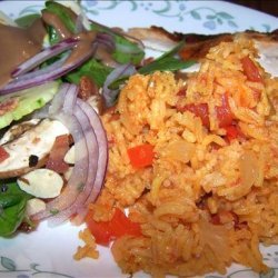 Mexican Saffron Rojo Rice recipe