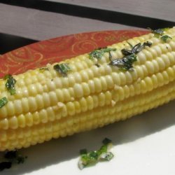 Greek-Style Corn on the Cob a La Evelyn recipe