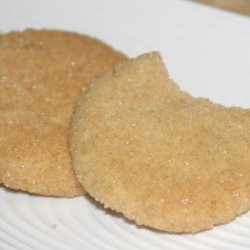 Georgetown Lime Cookies (Broas) recipe