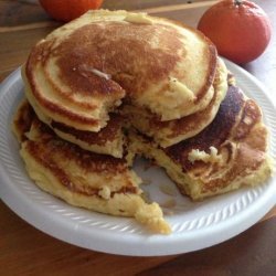 Cornbread Pancakes recipe