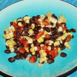 Rachael Ray's Black Bean and Corn Salad recipe