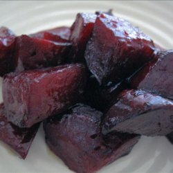 Roasted Balsamic Beets recipe