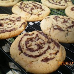 Peanut Butter Pinwheel Cookies recipe