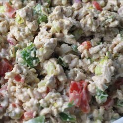 Vegan Tempeh Salad recipe