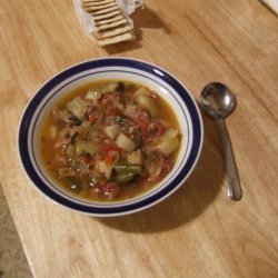 Ham Bone Vegetable Soup 1967 recipe
