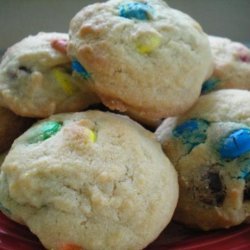 Ultimate M & M Cookies recipe