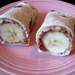 Banana Burrito (Ww) recipe