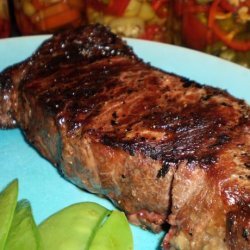 Boozy Beef Steaks recipe