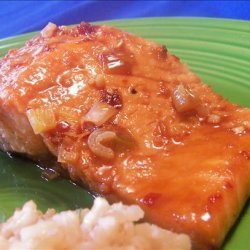 Glazed Salmon Fillet recipe