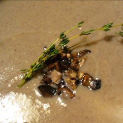 New England Soup Factory's Creamy Wild Mushroom Soup recipe