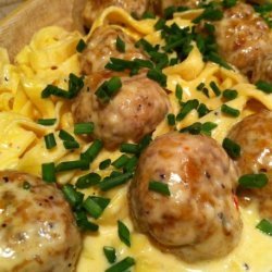 Kickin' Ranch Pasta With Meatballs #RSC recipe
