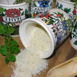 Fool's Salt  - Sel Fou  -  French Style Seasoning Salt recipe