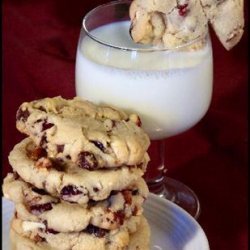 Best Ever Cranberry  Chip Cookies recipe