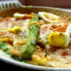 Scalloped Asparagus recipe