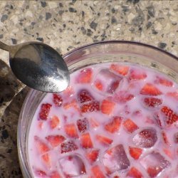 Strawberry Soup recipe