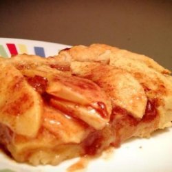Grandma Geldner's Apfel Kuchen (Apple Kuchen) recipe