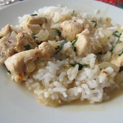 Thai Chicken With Basil and Coconut Milk recipe