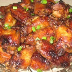 Party Chicken Wings recipe