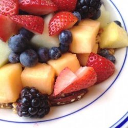Healthy Fruit Parfait recipe