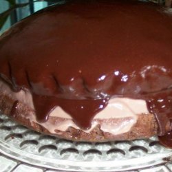 All Chocolate Boston Cream Pie recipe