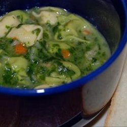 Tortellini Spinach Soup recipe