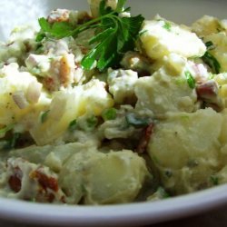 Bacon Blue Cheese Potato Salad recipe