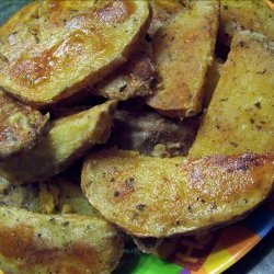 Oven Baked Potato Wedges recipe
