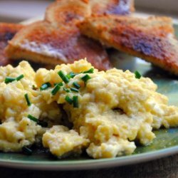 Sublime Scrambled Eggs by Gordon Ramsay recipe