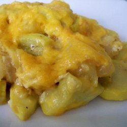 Better Squash Casserole (No Bread Crumbs, Crackers or Stuffing!) recipe