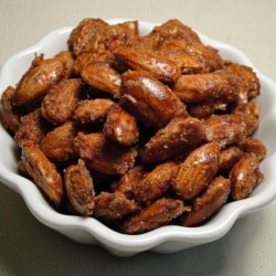 Cinnamon Sugared Almonds recipe