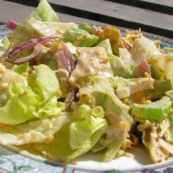 Tortilla Ranch Chopped Salad recipe