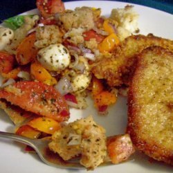 Kumquat's Panzanella (Bread and Tomato Salad) recipe