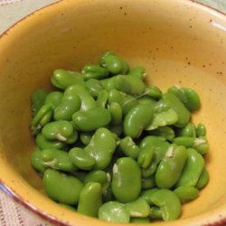 Gabriel’s Sauteed Fava Beans recipe