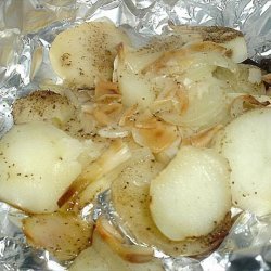 Potato and Onion Pockets recipe