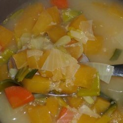 Scottish Oaty Vegetable Soup recipe