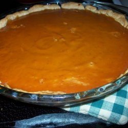 Good Ol' Pumpkin Pie recipe
