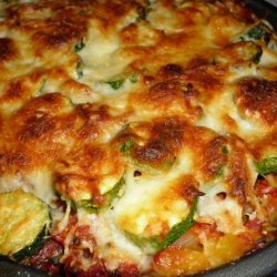 Zucchini Baked Ziti recipe