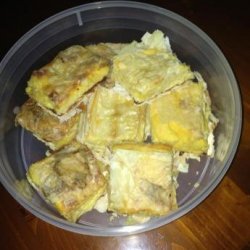 Tiropita (Greek Savoury Cheese Pie) recipe