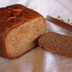 Soft Pumpernickel Bread (abm) recipe