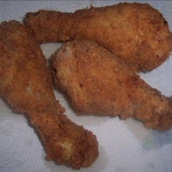 Crisco's Super Crisp Country Fried Chicken recipe
