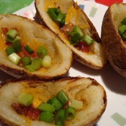 TGI Friday's Baked Potato Skins recipe