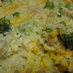 Creamy Chicken Broccoli Bake recipe