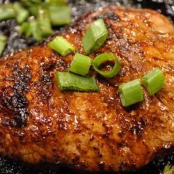 Ginger & Sesame Marinated Steak recipe