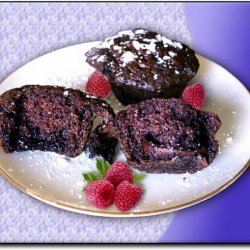 Chocolate and Nutella Surprise Muffins recipe