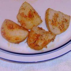 New Potatoes, Roasted with Garlic & Olive Oil recipe