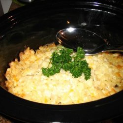 Slow Cooker Hash Browns Casserole recipe