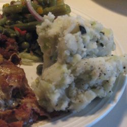 Irish Colcannon (Creamy Potatoes and Cabbage) recipe