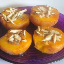 Baked Apricots With Honey (Albaricoques Al Horno Con Miel) recipe