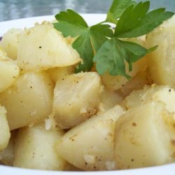 Moroccan Spiced Roast Potatoes recipe