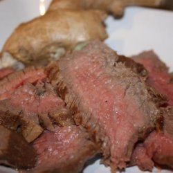 Asian Marinated Flank Steak recipe